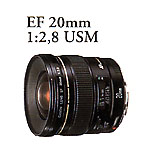 EF 20mm 1:2.8 USM