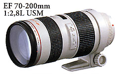 EF 70-200mm 1:2.8 L USM